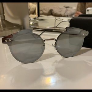 Spitfire Trip Hop silver Mirrored Sunglasses